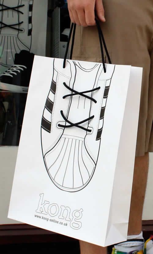 A sacola certa para o seu produto. Foto: Divulgação Pinterest