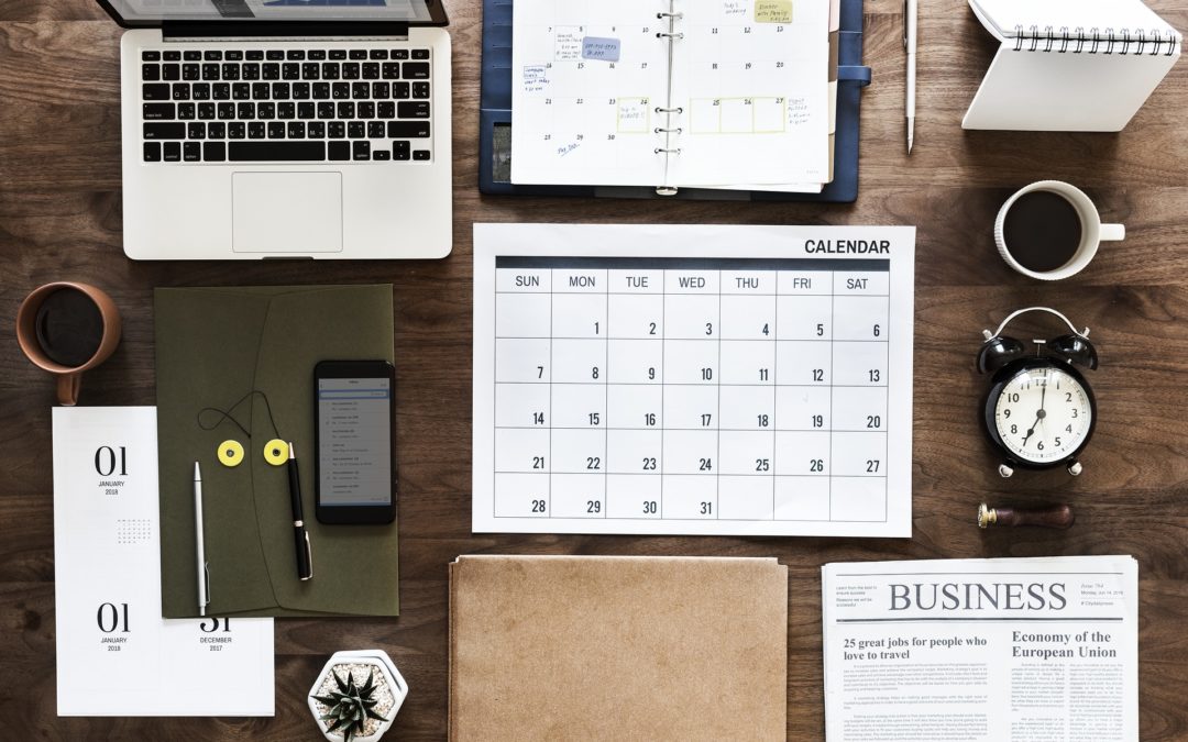 Como criar um calendário rapidamente