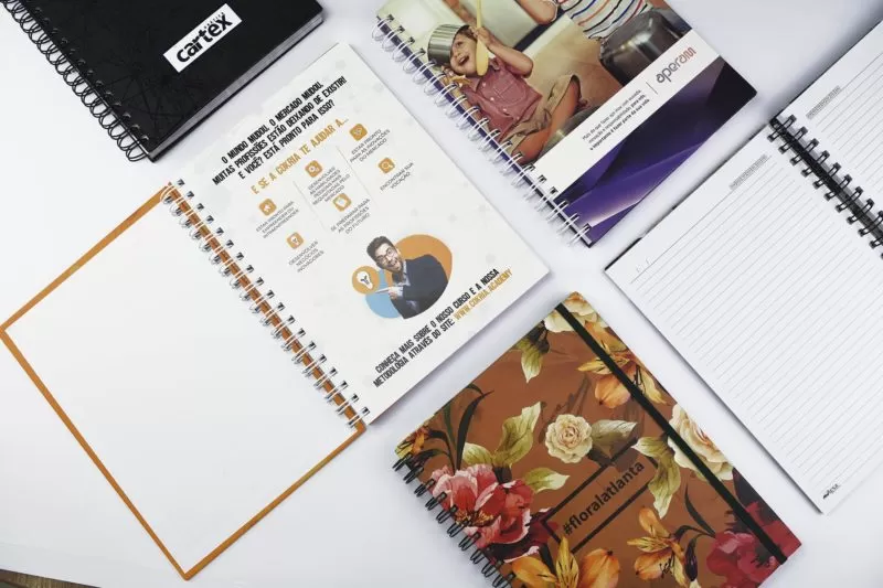 Anota aí… Por que usar cadernos como estratégia de marketing