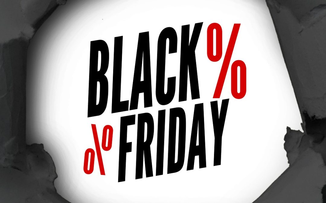 A Black Friday está chegando
