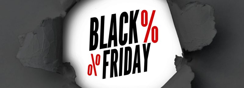 A Black Friday está chegando! Foto: Pixabay